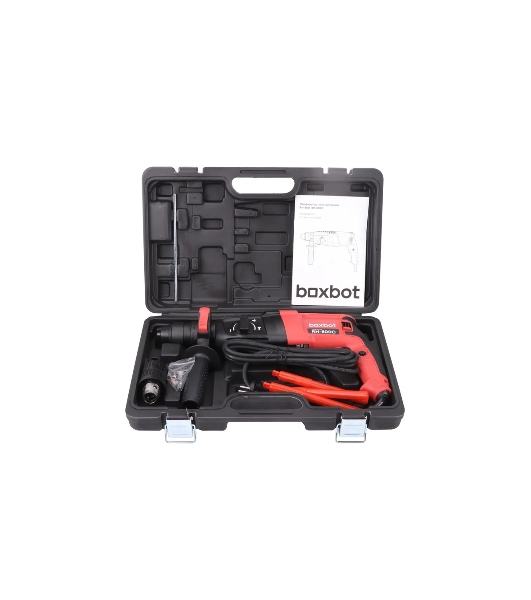 Перфоратор Boxbot RH-800С, SDS-plus, 800 Вт, 2,8 Дж, от сети
