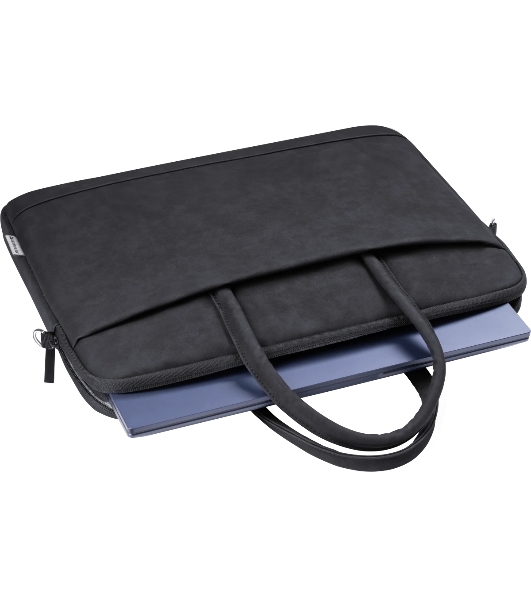 Сумка для ноутбука Defender c карманом Trendy 15-16' PU кожа черный
