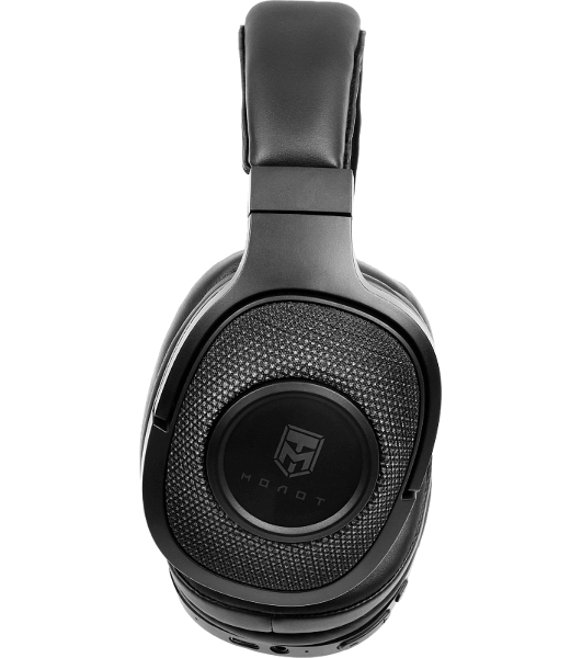 Беспроводные наушники URAL Молот Н110 черный, накладные, Bluetooth