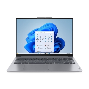 Ноутбук Lenovo ThinkBook 16 G7 ARP/16'/IPS/AMD Ryzen 5 7535HS/16Gb/512Gb SSD/AMD Radeon 660M/noOS/серый/1.7kg