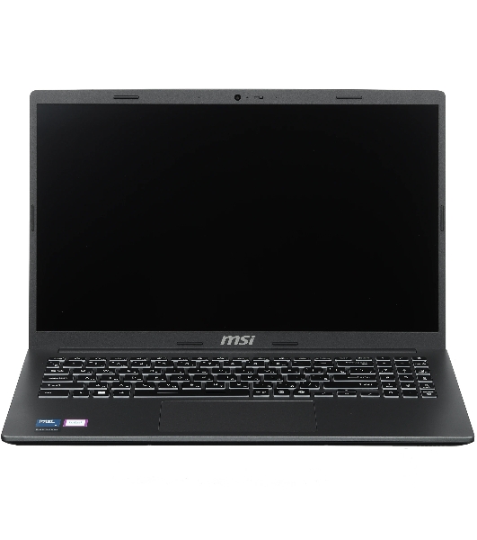 Ноутбук MSI Modern 15 F1MG/15.6'/IPS/Intel Core 5 120U/16GB/512GB SSD/Intel Graphics/Windows 11 Pro/серый/1.7kg