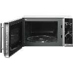 Микроволновая печь home HMM207ES черный/серебристый, 20 л, 700 Вт, переключатели - поворотный механизм, фото3