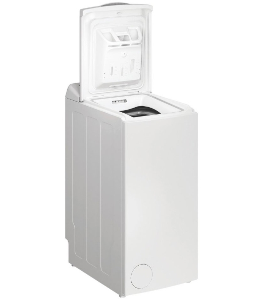 Стиральная машина Indesit BTW S50400 EU/N белый, загрузка вертикальная 5 кг, 1000 об/мин, класс: С