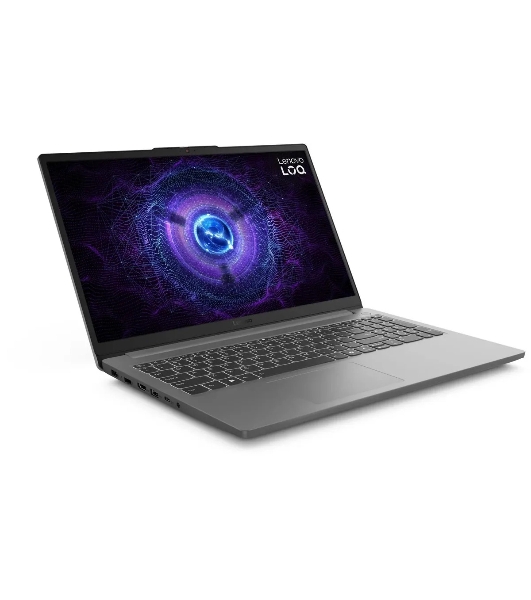Ноутбук Lenovo LOQ 15IAX9E/15.6'/IPS/Intel Core i5-12450HX/16Gb/512Gb SSD/nVidia GeForce RTX 3050 6Gb/Windows 11 Home/серый/1.77kg
