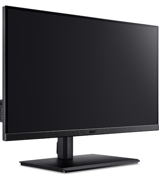 Монитор 27' Acer B277KC3bmipruzx IPS 3840x2160, 100 Гц, 4 мс, 16:9, 350 кд/м2, 2xHDMI, 1xDP, 4xUSB, 1x3.5 мм, черный