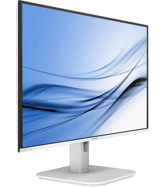 Монитор 27' Philips 27E1N1200AW IPS 1920x1080, 100 Гц, 4 мс, 16:9, 300 кд/м², HDMI 1.4, DP 1.2, VGA, 3.5 мм, динамики (2x2 Вт), Adaptive-Sync, белый