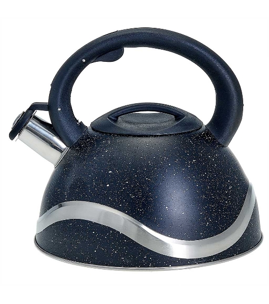 Чайник для плиты со свистком WEBBER BE-0574 3 л черный