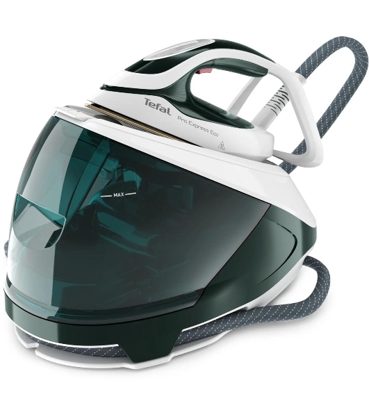 Парогенератор Tefal Pro Express Eco GV9E21E0, зеленый/белый