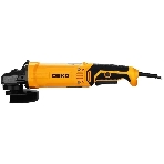 Угловая шлифовальная машина (УШМ) DEKO AG1400DK, 125мм, 1400 Вт, фото4
