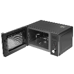 Микроволновая печь Hyundai HYM-M2062 черный, 23 л, 800 Вт, переключатели - кнопки, поворотный механизм, фото5