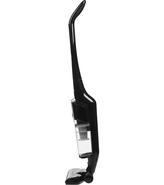 Пылесос вертикальный Tefal TY6545RH черный, питание от аккумулятора, уборка сухая, пылесборник 0.65 л