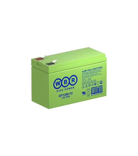Батарея для ИБП WBR GP1290 (12V/9Ah)