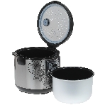 Мультиварка Centek CT-1498 Ceramic черный, сталь 700 Вт, 5.0л, КЕРАМИЧЕСКОЕ ПОКРЫТИЕ ЧАШИ, 10 пр-м., фото8