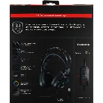 Гарнитура проводная с микрофоном A4Tech Bloody G570 черный/серый 2м мониторные USB оголовье (G570 USB/BLACK + GREY), фото2