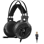 Гарнитура A4Tech Bloody G530 чёрный/серый, проводная, подсветка, фото14
