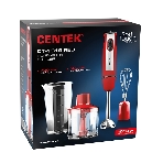 Блендер погружной Centek CT-1319 красный, 1000 Вт, плавная регулировка, турбо, фото9