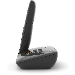 Радиотелефон Dect Gigaset AS690A черный автооветчик АОН, фото6