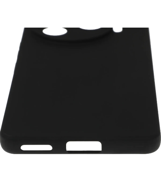 Чехол (клип-кейс) BoraSCO для Tecno Camon 30 Pro Silicone Case черный (73278)