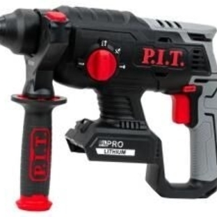 Перфоратор P.I.T. PBH20H-22B SOLO, SDS-plus, 20 В, 1.8 Дж, от аккумулятора