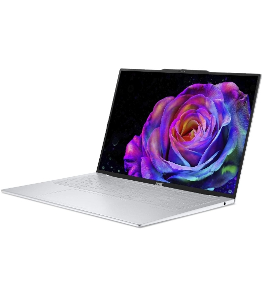 Ноутбук Acer Swift Air 16 SFA16-61M-R8TC/16'/OLED/AMD Ryzen AI 5 330/16Gb/1Tb SSD/AMD Radeon 820M/NoOS/серебристый/1.1kg