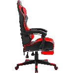 Кресло игровое Defender ROCK BLACK/RED PU, фото3