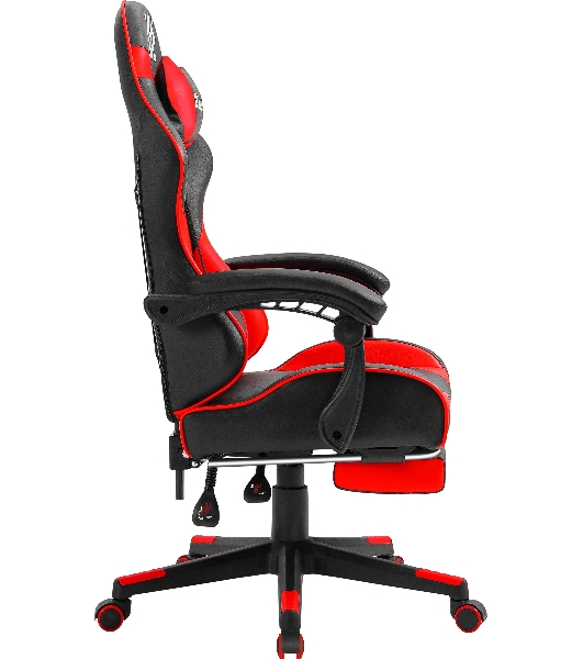 Кресло игровое Defender ROCK BLACK/RED PU