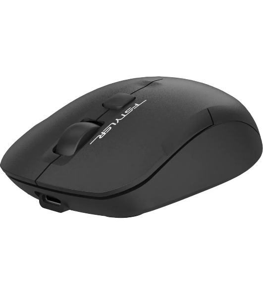 Мышь беспроводная A4Tech Fstyler FG16CS Air2 черный, 2000 dpi, радиоканал, USB, кнопки - 4