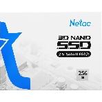 Накопитель SSD Netac N600S, 256Gb, SATA III, 2.5', R/W 540/490, фото5