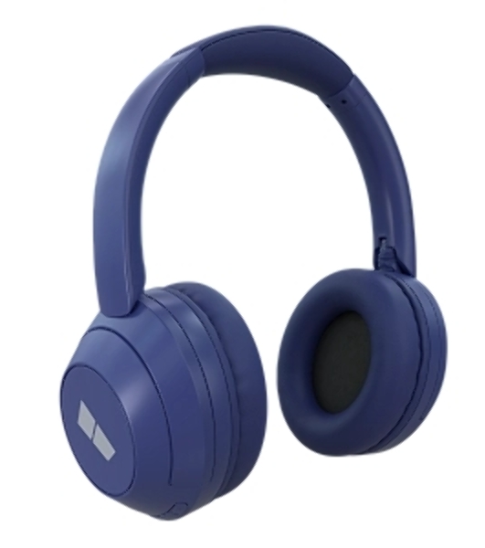 Беспроводные наушники MORE CHOICE HW11 синий, накладные, Bluetooth, до 6 ч
