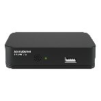 Приставка для цифрового ТВ SoundMax SM-DVBT272 черный, DVB-T2, DVB-T, DVB-C, HDMI, USB 2.0 х2, фото9