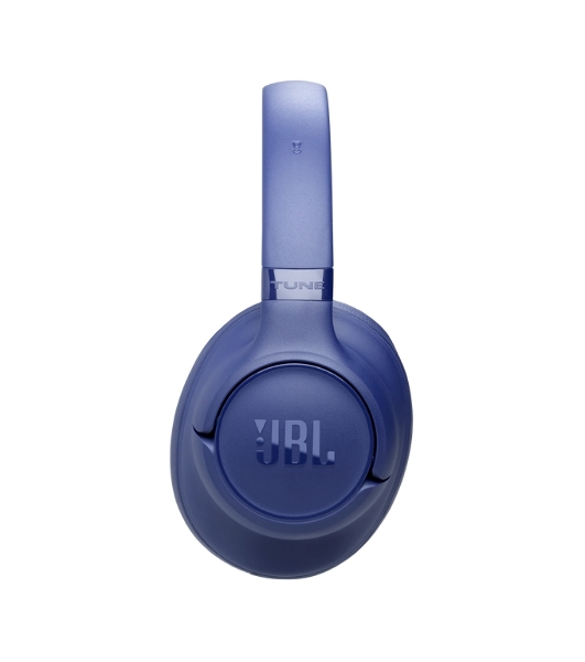Беспроводные/проводные наушники JBL Tune 730BT синий, полноразмерные, Bluetooth + проводной, быстрая зарядка