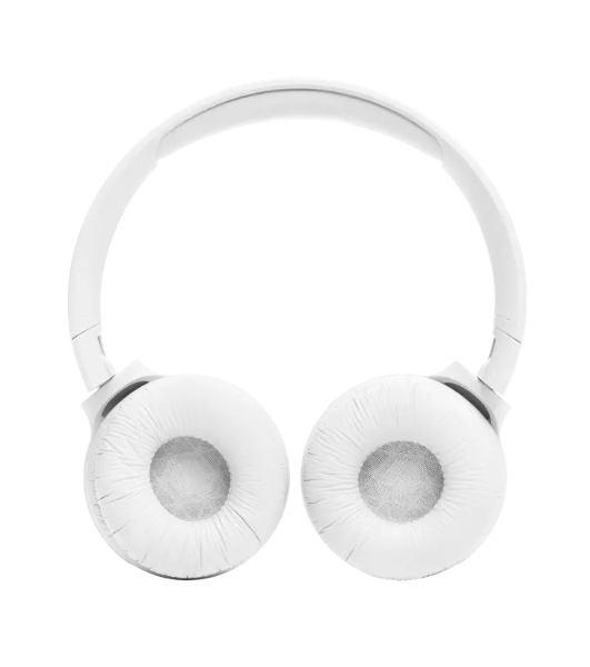 Беспроводные наушники JBL Tune 520BT белый, накладные, Bluetooth, быстрая зарядка, складная конструкция