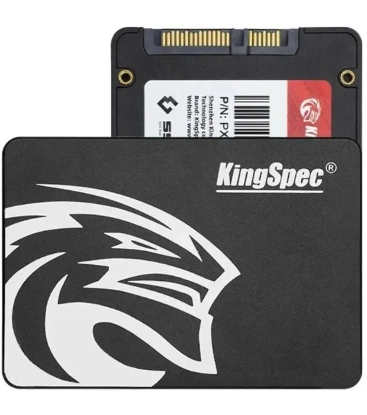Накопитель SSD 2.5' KingSpec 480Gb P4 Series P4-480 (SATA3, up to 570/540MBs, 3D NAND, 100TbW)