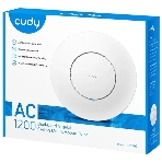Точка доступа Cudy AP1300 AC1200 Wi-Fi белый, фото3