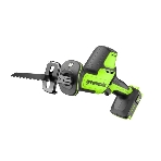 Пила сабельная аккумуляторная GreenWorks GPT-CRS-25, 24V, бесщеточная, без АКБ и ЗУ (1200507), фото2