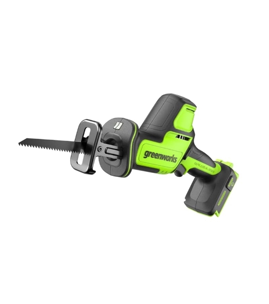 Пила сабельная аккумуляторная GreenWorks GPT-CRS-25, 24V, бесщеточная, без АКБ и ЗУ (1200507)