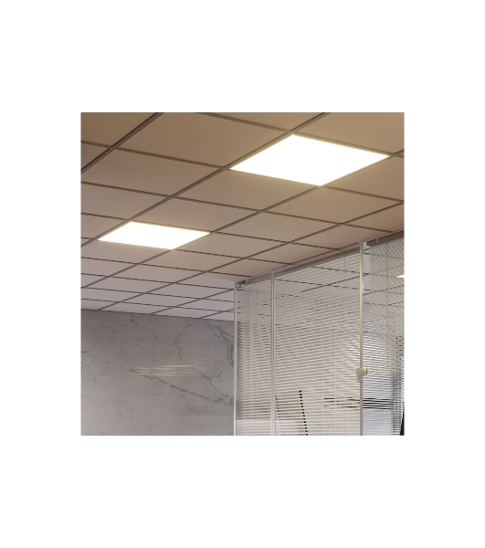 Светильник офисный Gauss MiR 35W 3500lm 4000K IP40 595x595x50мм призма с БАП LED