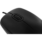 Мышь проводная Logitech B100 черный, 1000 dpi, USB, кнопки - 3, фото4