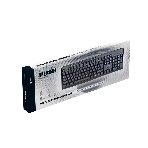 Клавиатура проводная Perfeo PUSH Multimedia, USB, черная, фото2