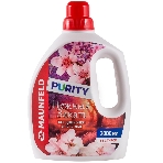 Кондиционер-ополаскиватель для белья Maunfeld Purity Нежный закат 2000 мл MFS2000GS, фото 1