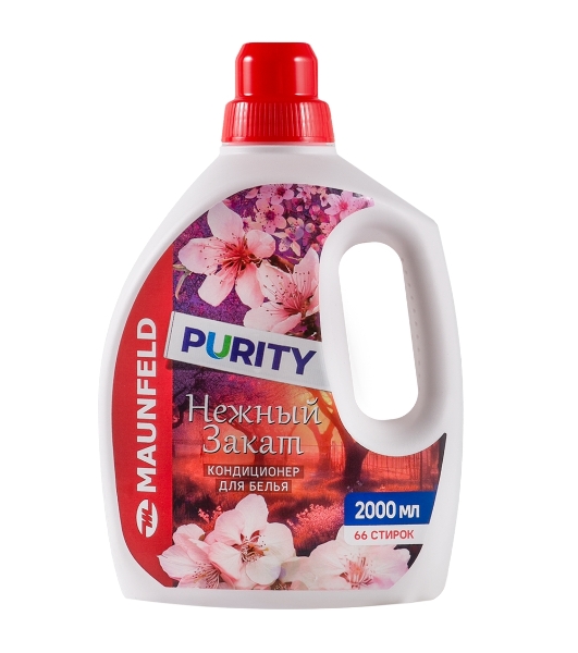 Кондиционер-ополаскиватель для белья Maunfeld Purity Нежный закат 2000 мл MFS2000GS