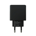 Сетевое зарядное устройство MORE CHOICE (4610196409936) NC60 1USB-C 3.0A PD 20W быстрая зарядка черный, фото3
