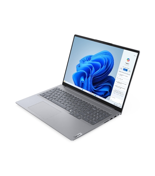 Ноутбук Lenovo ThinkBook 16 G7 ARP/16'/IPS/AMD Ryzen 5 7535HS/16Gb/512Gb SSD/AMD Radeon 660M/noOS/серый/1.7kg