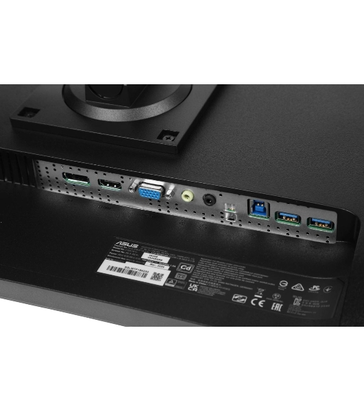 Монитор 23.8' ASUS VA24EQSB IPS 1920x1080, 75 Гц, 5 мс, 16:9, 300 кд/м2, 1xHDMI, 1xDP, 1x3.5 мм, 2xUSB, черный