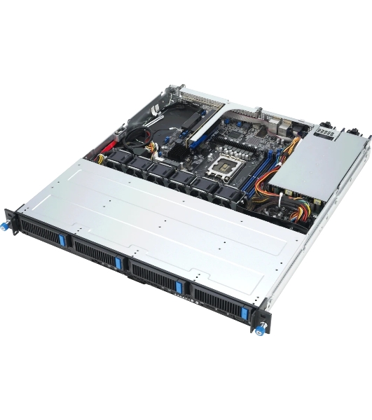 Серверная платформа ASUS RS300-E12-RS4/4R2/WOS/WOA/WON/WOM/WONCRD/WORCRD/EU (90SF03A1-M00070)