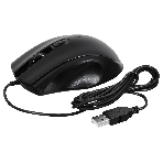 Мышь проводная Acer OMW020 черный, 1600 dpi, USB, кнопки - 4, фото6
