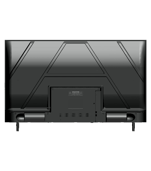 Телевизор LEFF 43' 43F250T черный DLED FHD 60Hz