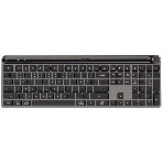 Клавиатура JLab Epic Keyboard гибридная, USB Type-A, Bluetooth, радиоканал, серый, фото 1