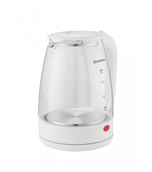 Электрочайник Blackton Bt KT100G белый, 1.7 л, 1500 Вт, скрытый нагревательный элемент