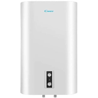 Водонагреватель электрический Candy CF80V-P3(R) белый, накопительный, 80 л, 3 кВт